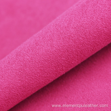 Soft Feeling Microfiber suede Fabric Leather